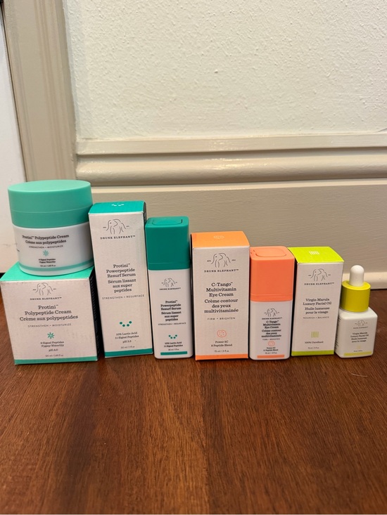 Drunk Elephant Other - Drunk elephant mixed skin care bundle